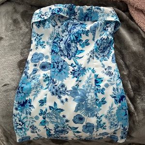 That’s so fetch, Charms dress - blue floral